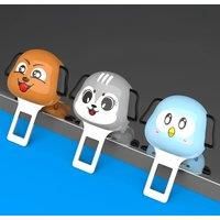 2-Piece Cartoon Set of General Motors Safety Seats, Seat Belt Clips, Seat Belt Extenders, Buckle
