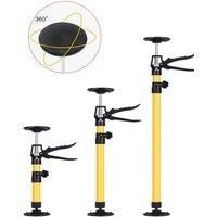 New Labor-Saving Telescopic Steel Support Rod Cabinet Jack Drywall Construction Tool Extensible Non-slip Hand Lifting Jack Tools