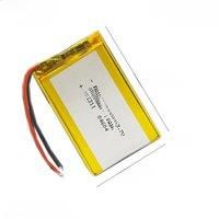 3.7V Polymer Battery 2000mah For audio lighting electric toy power bank Tablet PC PAD PDA Laptop speaker recorder 654060
