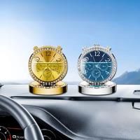 1pcs Clock gold watch car perfume car fragrance lasting fragrance accessories high-end men and women
