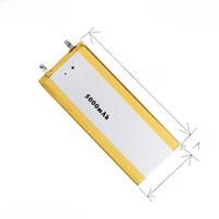 1-10pcs 6548118 3.7V Polymer Lithium LiPo Battery For GPS DVD laptop power bank video game medical equipment 5000mAh