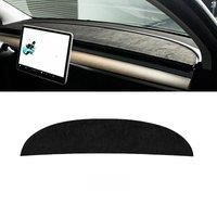 For tesla 2021-2023model 3 Y anti dashboard cover Center Console Mat Protector Sunshade dashboard