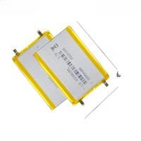 3.7V li battery 655063 3000mAh For Charger Mobile power lED light battery Outdoor heating gloves Outdoor lighting lamp