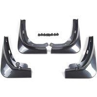 for Tesla Model 3 2021-2023 Front Rear Mudflaps Mud Flaps Replacement Splash Protector Fender grey