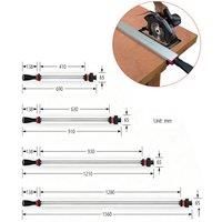 New Aluminum alloy Plate clamp plate cutting machine backer electric circular saw portable