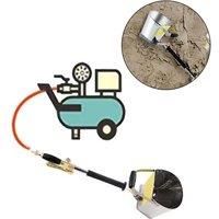 2025 Wall Sprayer Stucco Plaster Sprayer Mortar Cement Spray Gun With Hopper Bucket Cement Spray Guns Concrete Stucco Plaster