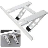 Stainless steel air conditioning bracket thickened folding bracket universal models of external air conditioner bracket