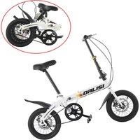New Fashion 14/16 Inch Folding Bicycle Adult Male And Female Students Portable Mobility Bicycle Children's Small Wheel Hot