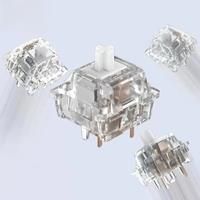LEOBOG ICE Clear Switch 30g 5 Pins Tactile Small Pressure Mechanical Keyboard Switches Hot Swap