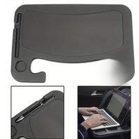 1pc Multifunctional Car Steering Wheel Tray Table Steering Wheel Storage Rack Storage Board Card