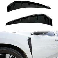 1 pair of car fender side vent fender Airstream molding kits Honda applies Civic accessories 2016