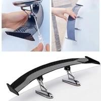 Fashion Universal Car Modified Rear Wing Carbon Fiber Painted Car Rear Spoiler Small Car Trunk