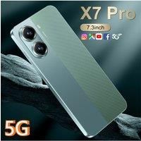 Brand New X7 Pro Smartphone 7.0HD Original Cellphones 4G 5G Dual Sim Mobile Phones 6800mAh Android 13 Global Version Cell Phone