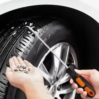 Car Tire Repair Cleaning Hook Screwdriver Accessory Car Tire Stone Cleaner Stone Remover Tire