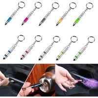 New Static Rod Electrostatic Discharger Portable Anti-Static Keychain Winter Dry Climate Static
