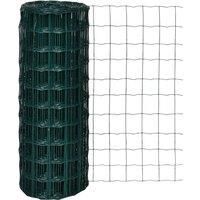 Euro Fence Steel 10x1.0 m Green
