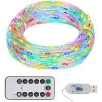 LED String with 300 LEDs Multicolour 30 m