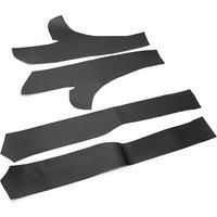 Rear Door Sill Guards For Tesla 2021-2023Model 3 Inner Protector Plate Cover Trim Car Anti-Dirty