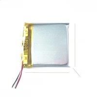 3.7V Li battery polymer lithium battery For smartwatch LED light Mp3 GPS smart watch speaker