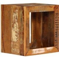 Stool 40x30x40 cm Solid Reclaimed Wood