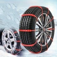 5/10/20Pcs Anti Skid Snow Chains Car Winter Tire Wheels Chain Winter Outdoor Snow Tire Emergency