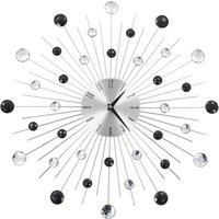 Wall Clock with Quartz Movement Modern Design 50 cm