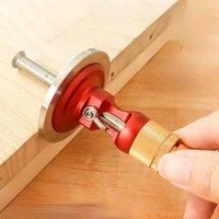 European Style Woodworking Scriber Dual Purpose Tool Aluminum Alloy Brass Stainless Steel Precise