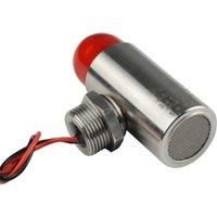 Waterproof Warning Signal Beacon Light Horn Siren 100db Outdoor Audible and Visual Alarm Annunciator