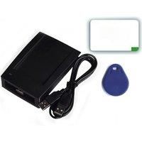 EM ID Card 125KHz RFID Reader & Writer/Copier/Programmer +Rewritable ID Card & KeyFob COPY ISO11785