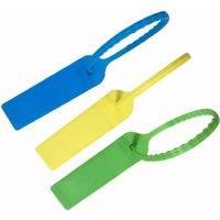 100pcs/lot 840-960mhz UHF RFID waterproof rfid seal security cable tie tag container seal tag for