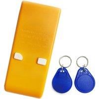 The newest Broke firewall Handheld Duplicator /Handheld Rfid Writer 125KHZ EM4100/TK4100 RFID