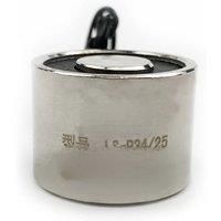LS-P34-25 Holding Electric Magnet Lifting 3KG Solenoid Sucker Electromagnet DC 6V 12V 24V