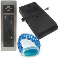 Metal 125Khz RFID&password Cabinet Sensor Lock Induction Lock Gym Locker Induction Electronic Lock