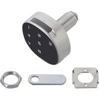 The newest Confused password function Touch Keypad Password Metal 8 Digital Electronic Cabinet