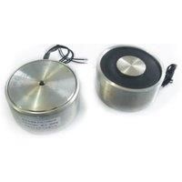 P34/18 DC Stainless steel Round Electro Holding Magnet Electro Holding Force 18KG 12V 24V