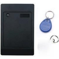 Zocorfid Double frequency 125kHZ&13.56MHZ RFID Card Reader Without Keypad WG26/34 Access Control