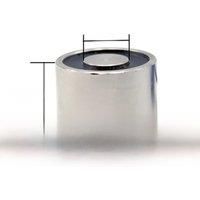 Mini P40/25 35KG(350N) Suction lectromagnet Solenoid DC12V/DC24V Electromagnet