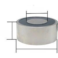 P120/50 500KG(5000N) DC electromagnet Holding Electric Magnet Lifting Solenoid Sucker