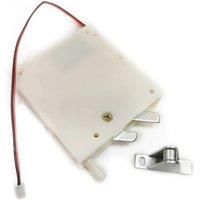 DIY DC12V ABS material electronic access control small electric locks cabinet locks drawer small