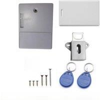 Invisible Hidden RFID Free Opening Intelligent Sensor Cabinet Lock Locker Wardrobe Shoe Cabinet