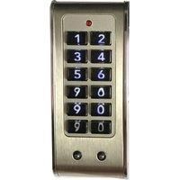 Stainless Steel Electronic Password Lock Temporary Password Drawer Combination Lock