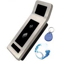 Stainless steel RFID Electronic locker 125khz RFID Smart door lock for cabinet locker sauna and