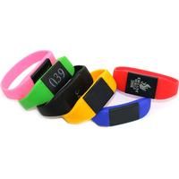 Silicone Rewritable 13.56Mhz UID Changeable MF 1K S50 NFC Bracelet RFID Wristband