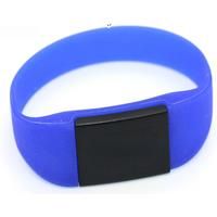 Silicone access control card 13.56Mhz Wristband MF 1K S50 NFC Bracelet RFID Wristband