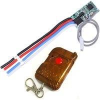 Wireless 1 Channel ON/OFF Lamp Remote Control Switch Receiver Transmitter