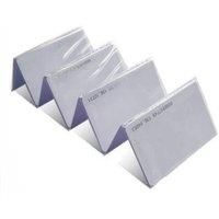 100pcs TK4100/EM4100 125Khz RFID Proximity Cards ID Card Door Entry Access 0.8mm, RFID access