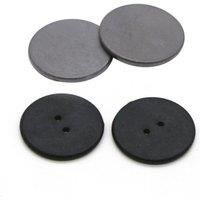 100pcs/lot Dia 20mm RFID 125KHz ID laundry tags/High temperature washing label