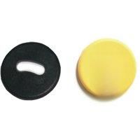 10pcs with hole waterproof High temperature ISO14443 13.56MHZ IC laundry tag / RFID laundry labels