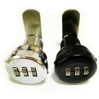 1000 set password Hardware Combination Cam Lock 3 Digit Security Lock for Drawer Cabinet Custom