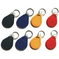 10Pcs 125Khz Key Copy Rewritable Writable Rewrite EM ID T5577 keyfobs RFID Tag Ring Card Proximity